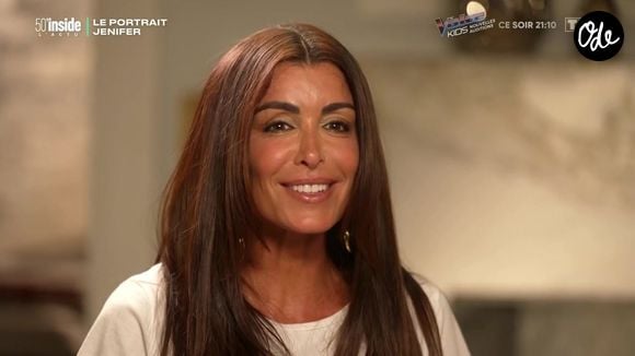 Une organisation qu’elle décrit avec humour comme "une course". 

Jenifer dans 50' Inside sur TF1 le 29 août 2026.
