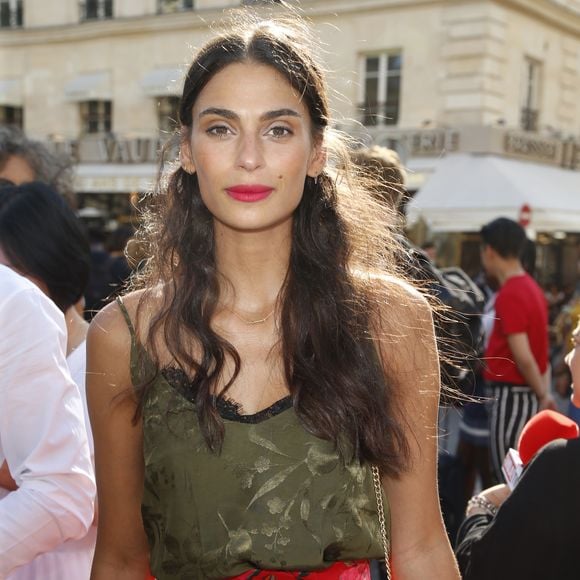 Tatiana Silva - Arrivées au défilé de mode "Fendi", collection Haute-Couture automne-hiver 2018/2019, à Paris. Le 4 juillet 2018