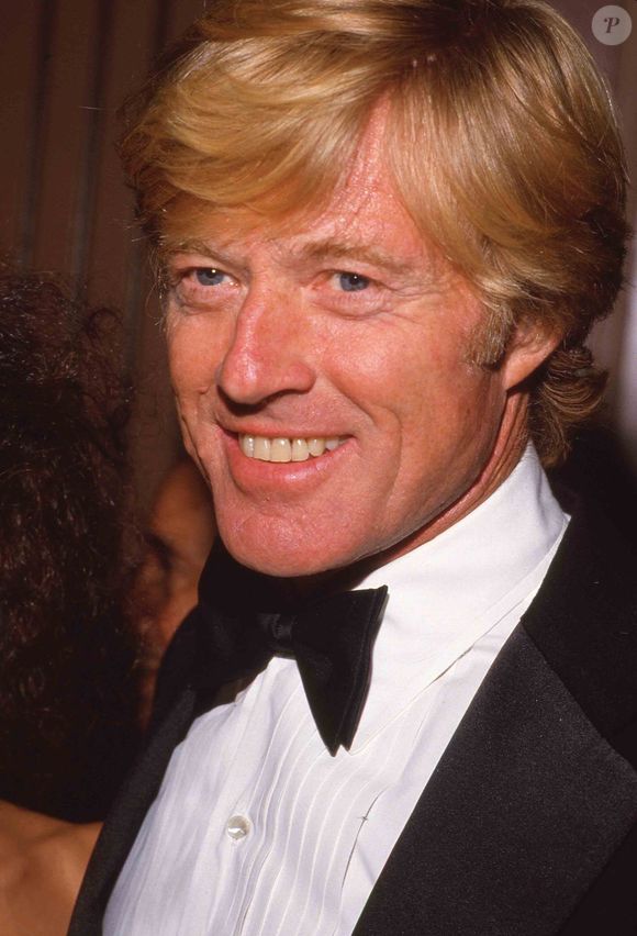 Robert Redford July 1987 (Photo Press Service / BESTIMAGE).