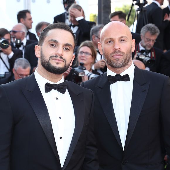 Franck Gastambide et Malik Bentalha ont collaboré ensemble à plusieurs reprises au cinéma


Malik Bentalha et Franck Gastambide - Montée des marches du film « Les Filles du Soleil » lors du 71ème Festival International du Film de Cannes. Le 12 mai 2018 
© Borde-Jacovides-Moreau/Bestimage