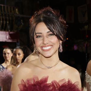 Delphine Wespiser (Miss France 2012) - Célébrités au défilé Christophe Guillarmé "Collection Prêt-à-Porter Automne/Hiver 2025-2026" lors de la Fashion Week au Balajo à Paris le 5 mars 2025. © Coadic Guirec/Bestimage