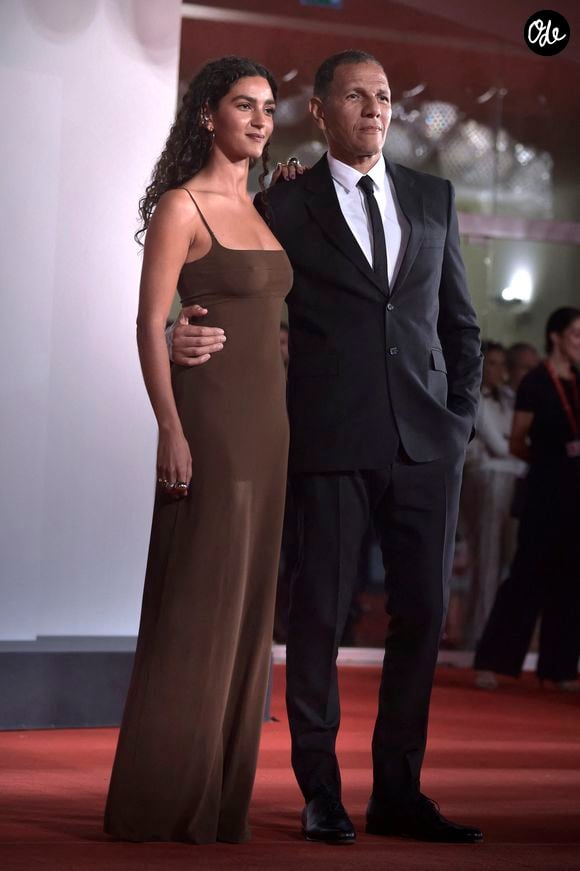Roschdy Zem et sa fille Nina - Arrivées à la première du film "Les miens" lors de la 79ème édition du festival international du film de Venise, le 9 septembre 2022. 

© Rocco Spaziani/Mondadori Portfolio via ZUMA Press / Bestimage
