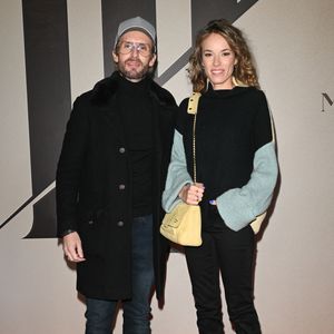 Exclusif - Philippe Lacheau et sa compagne Elodie Fontan - Photocall de l'avant-première du film "Les Trois Mousquetaires : D'Artagnan" aux Invalides à Paris le 21 mars 2023.

© Guirec / Moreau / Jacovides / Bestimage