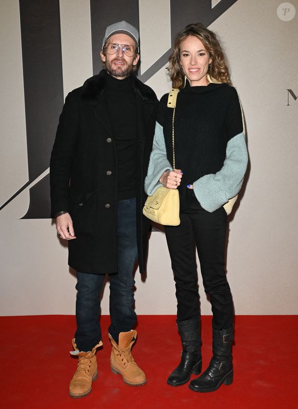 Exclusif - Philippe Lacheau et sa compagne Elodie Fontan - Photocall de l'avant-première du film "Les Trois Mousquetaires : D'Artagnan" aux Invalides à Paris le 21 mars 2023.

© Guirec / Moreau / Jacovides / Bestimage