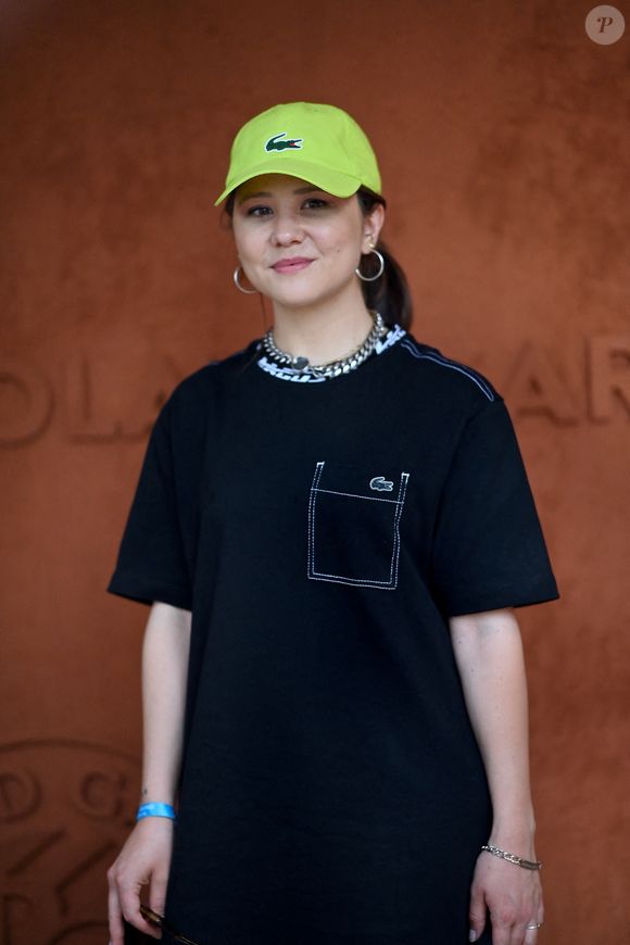 Laura Felpin assiste aux Internationaux de France 2023 à Roland Garros le 09 juin 2023 à Paris, France. Photo by Franck Castel/ABACAPRESS.COM