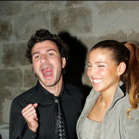 Michael Youn et Elsa Pataky - People - Défilé de mode Loew collection pret à porter printemps été 2005 à Paris.
RINDOFF-BORDE / BESTIMAGE