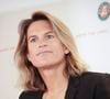 L’ancienne sportive a eu deux enfants, Aaron (né en 2015) et Ayla (née en 2017)
Amélie Mauresmo - Conférence de presse Roland Garros 2025 - Paris, France, le 17 avril 2025. © Jack Tribeca / Bestimage