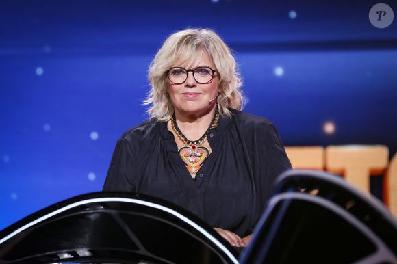 Exclusif - Laurence Boccolini - Tournage de l'émission "Sketch Story", présentée par L.Boccolini. Le 12 septembre 2022

© Jack Tribeca / Bestimage