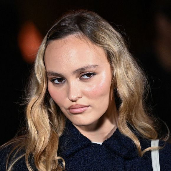 Lily-Rose Depp assiste au défilé Chanel Womenswear printemps/été 2026 dans le cadre de la semaine de la mode à Paris, France, le 06 octobre 2025. Photo par Aurore Marechal/ABACAPRESS.COM