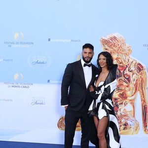 Ricky Whittle et Shy'm (Tamara Marthe) - Photocall de la soirée de clôture du 64ème Festival de télévision de Monte-Carlo le 17 juin 2025.

© Denis Guignebourg / Bestimage