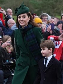 Kate Middleton comme vous l'avez rarement vue... Un cliché pris par son jeune fils Louis, déjà très doué à seulement 6 ans