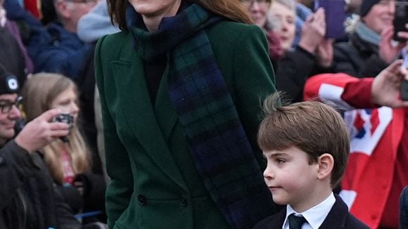 Kate Middleton comme vous l'avez rarement vue... Un cliché pris par son jeune fils Louis, déjà très doué à seulement 6 ans