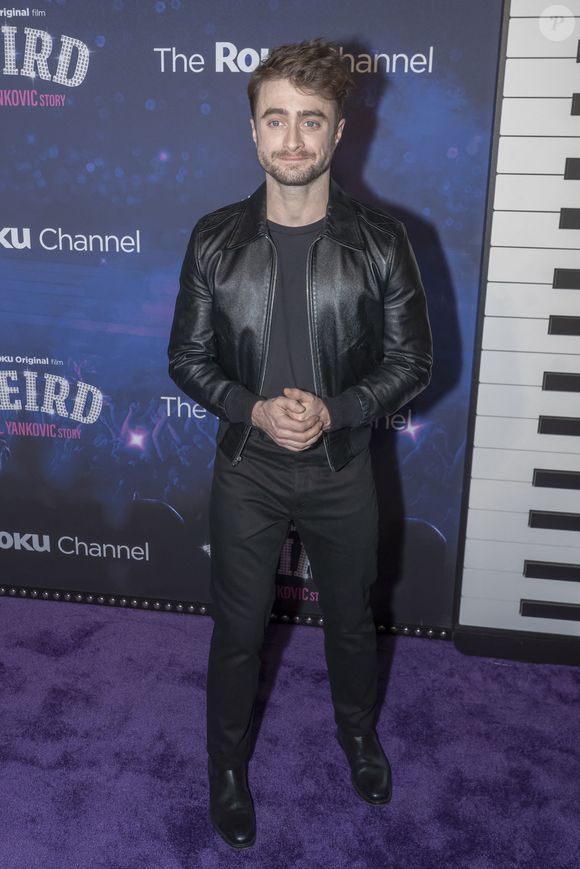 Il place "Harry Potter et le Prince de sang-mêlé" en dernier.

Daniel Radcliffe - Photocall pour la première de "Weird: The Al Yankovic Story" au cinéma Alamo Drafthouse à New York le 1er novembre 2022. © Ron Adar/SOPA Images via ZUMA Press Wire / Bestimage