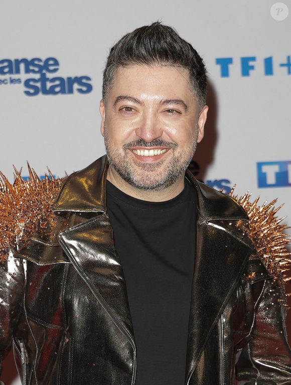 Chris Marques - Photocall de lancement de la saison 2026 de "Danse avec les stars" (DALS) au siège de TF1 à Boulogne-Billancourt le 18 décembre 2025. © Coadic Guirec/Bestimage