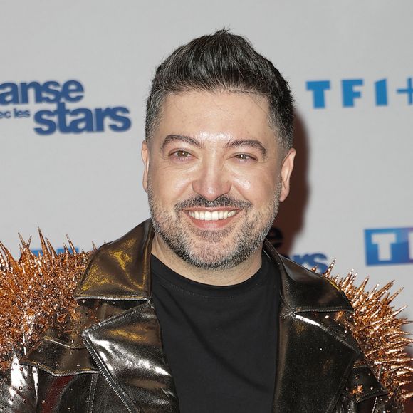 Chris Marques - Photocall de lancement de la saison 2026 de "Danse avec les stars" (DALS) au siège de TF1 à Boulogne-Billancourt le 18 décembre 2025. © Coadic Guirec/Bestimage