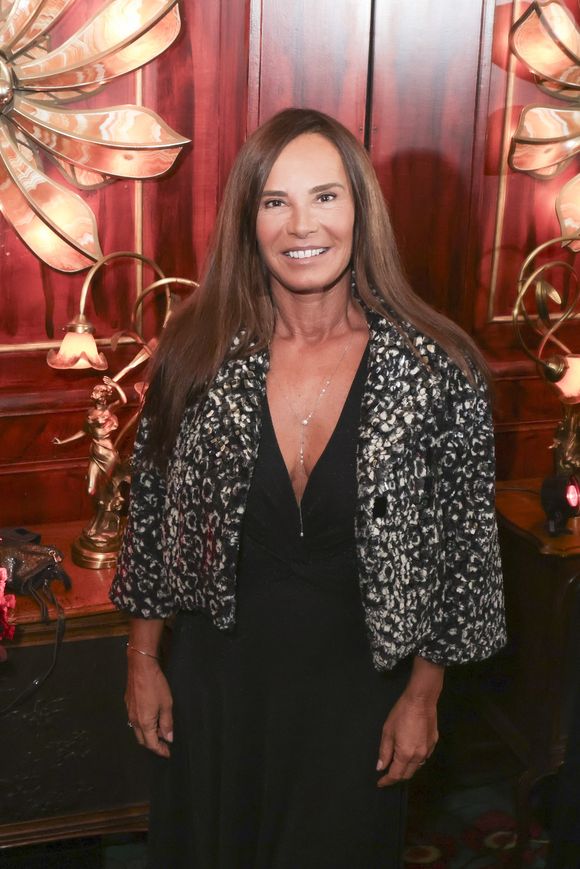 Nathalie Marquay-Pernaut lors de la soirée Omar Harfouch "Dîner chez Maxim's" à Paris le 9 octobre 2024.
Le dîner organisé par O.Harfouch était pour remercier les célébrités venues à son magnifique concert “Concerto pour la paix”, au théâtre des Champs Elysées le 18 septembre 2024.
O.Harfouch va partir pour une tournée mondiale du Concerto qui comprend le Vatican, l’Opéra de Dubaï et New York .

© Perusseau / Tribeca / Bestimage