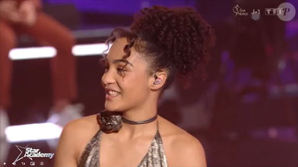 Pour ce grand jour, la jeune femme âgée de 21 ans a invité un guest très apprécié de la jeune génération.

Candice, "Star Academy".

Photo : TF1