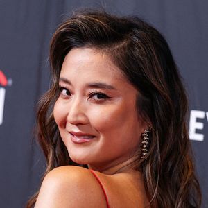 Ashley Park pour Emily In Paris (Netflix), au Dolby Theatre à Hollywood.

©BestImage