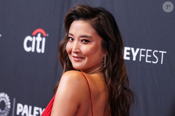 Ashley Park pour Emily In Paris (Netflix), au Dolby Theatre à Hollywood.

©BestImage