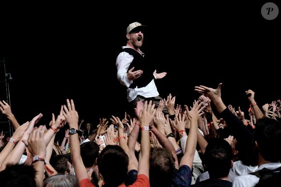Le groupe de rock français Dyonisos - Fête de l'Humanité à La Courneuve, France, le 11 septembre 2021. © Lionel Guericolas/MPP/Bestimage
