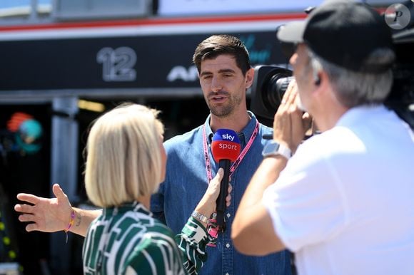 Thibaut Courtois lors du Grand Prix de Formule 1 (F1) Tag Heuer de Monaco le 25 mai 2025. © Lionel Urman/Bestimage