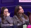 Jeanne s'est effondrée en larmes.

Michael Goldman annonce l'identité des deux binômes nommés dans la "Star Academy".