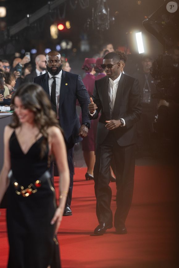 Ousmane Dembélé au photocall de la 69ème cérémonie du Ballon D'Or 2025 au théâtre du Châtelet à Paris, France, le 22 septembre 2025. © Cyril Moreau/Bestimage