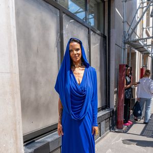 Shy'm - Arrivées au défilé de mode Haute-Couture automne-hiver 2024/2025 “Stephane Rolland” lors de la Fashion Week de Paris le 25 juin 2024.
© Guillaume Boisserie / Bestimage