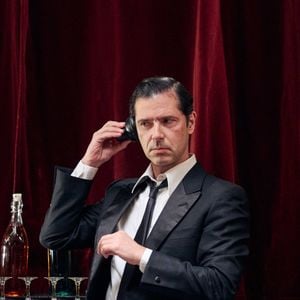 Exclusif - Melvil Poupaud lors de l'enregistrement d'un Grand show de Noël "Christmas Show" imaginé par B.Biolay avec une pléiade d’artistes prestigieux au Casino de Paris, France, le 29 septembre 2022, diffusé sur Canal+, le 21 décembre 2022.. © Cyril Moreau/Bestimage