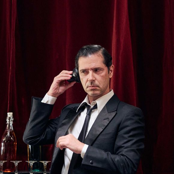 Exclusif - Melvil Poupaud lors de l'enregistrement d'un Grand show de Noël "Christmas Show" imaginé par B.Biolay avec une pléiade d’artistes prestigieux au Casino de Paris, France, le 29 septembre 2022, diffusé sur Canal+, le 21 décembre 2022.. © Cyril Moreau/Bestimage