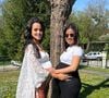 Une naissance qui intervient moins d'un mois après l'arrivée du fils de Mathieu, le frère d'Olivia.
Olivia Gayat et sa belle-soeur Linda
Publication Instagram du 10 avril 2025
Crédit : compte Instagram d'Olivia Gayat
