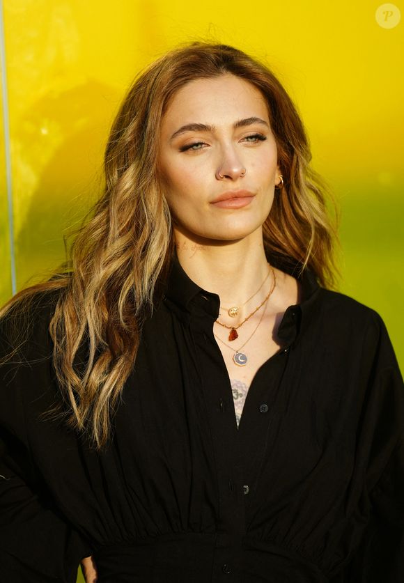 Paris Jackson - Photocall du défilé de mode Printemps-Eté 2025 "Desigual" pour le 40e anniversaire de la marque à Barcelone. Le 6 juin 2024. LALO YASKY / BESTIMAGE