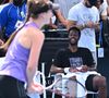 Sur Instagram, le joueur a salué l'athlète mais surtout la femme

Gael Monfils (FRA) et sa femme Elina Svitolina (UKR) à l'entraînement de l'Open d'Australie 2025 au Melbourne Park à Melbourne, Australie, le 19 janvier 2025. Photo by Corinne Dubreuil/ABACAPRESS.COM