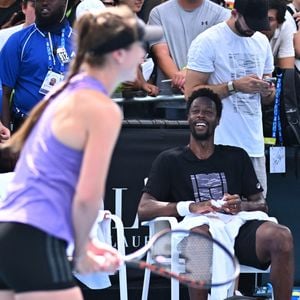 Sur Instagram, le joueur a salué l'athlète mais surtout la femme

Gael Monfils (FRA) et sa femme Elina Svitolina (UKR) à l'entraînement de l'Open d'Australie 2025 au Melbourne Park à Melbourne, Australie, le 19 janvier 2025. Photo by Corinne Dubreuil/ABACAPRESS.COM
