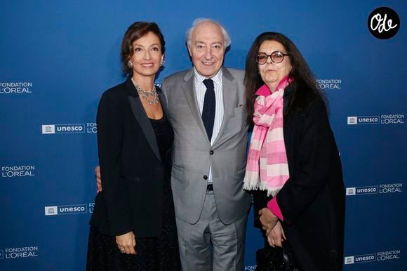 dont la famille Bettencourt Meyers 


Exclusif - Audrey Azoulay (Directrice Générale de l'UNESCO), Jean-Pierre Meyers et sa femme Françoise Meyers Bettencourt (Propriétaire de L'Oréal) - Prix International L’Oréal-UNESCO pour les Femmes et la Science à l’UNESCO à Paris le 28 Mai 2024. © Bertrand Rindoff / Bestimage