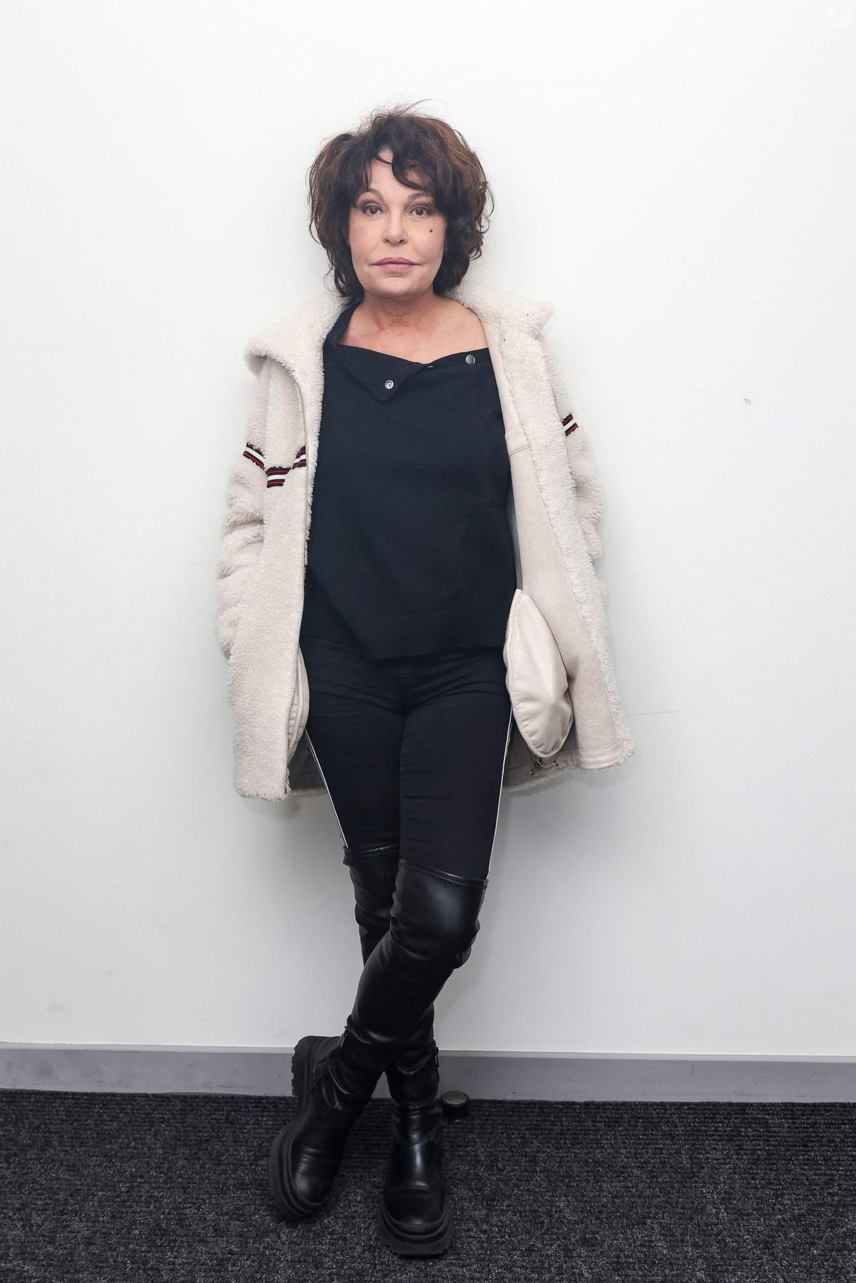 Isabelle Mergault plateau TV