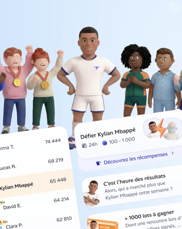 Dès avril, les membres d'Alan pourront défier Kylian Mbappé dans l'application mobile sur le nombre de pas quotidiens. Ceux qui le battent participeront à un tirage au sort pour le rencontrer en personne. 

Kylian Mbappé est le nouvel investisseur de la start-up française d’assurance santé, Alan.