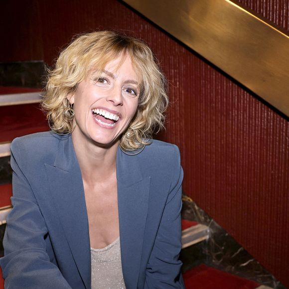 Sara Mortensen à la générale du nouveau spectacle musical de A.Goude "Tout va mâle ?" au théâtre du Grand Point Virgule à Paris le 13 octobre 2025.

© Cédric Perrin / Bestimage