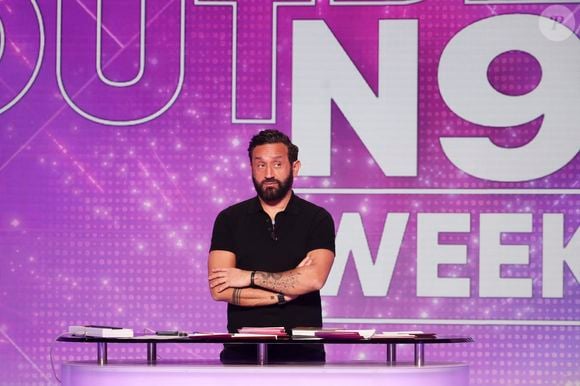 Exclusif - Cyril Hanouna, lors de l'émission Tout Beau Tout N9uf (TBT9) présenté par C.Hanouna et diffusé en direct sur W9 le 24 octobre 2025.

© Jack Tribeca / Bestimage