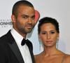 Axelle Francine a partagé les images du vol de la caisse enregistreuse de son institut Le Petit Med Spa.

Tony Parker et Axelle Francine  lors de la première édition du gala de charité "Monaco par Cœur", organisé à Monaco au profit des associations "Jeune J'écoute" et "Cékedubonheur".
JUNIOR / BESTIMAGE