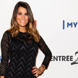 Karine Ferri - Soirée de rentrée 2019 de TF1 au Palais de Tokyo à Paris, le 9 septembre 2019. © Pierre Perusseau/Bestimage