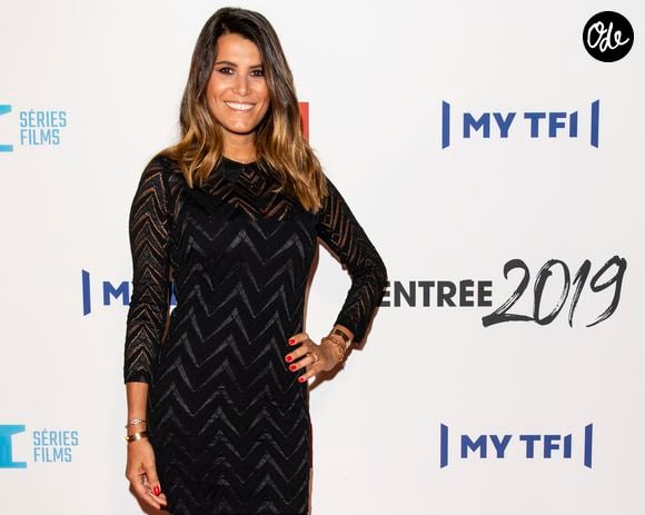 Karine Ferri - Soirée de rentrée 2019 de TF1 au Palais de Tokyo à Paris, le 9 septembre 2019. © Pierre Perusseau/Bestimage