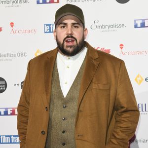 Artus (Victor Artus Solaro) - 27ème cérémonie des Trophées du Film Français au Palais Brongniart à Paris, le 11 février 2020. © Coadic Guirec/Bestimage