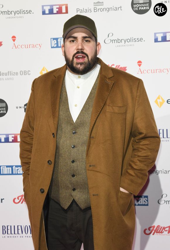 Artus (Victor Artus Solaro) - 27ème cérémonie des Trophées du Film Français au Palais Brongniart à Paris, le 11 février 2020. © Coadic Guirec/Bestimage
