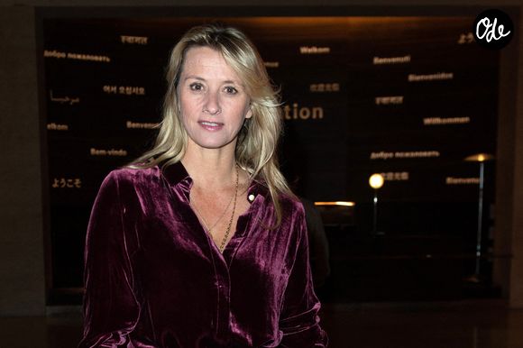 Sarah Poniatowski Lavoine assistant au Grand dîner du Louvre célébrant les 30 ans de la Pyramide au musée du Louvre à Paris, France, le 19 novembre 2019. Photo by Aurore Marechal/ABACAPRESS.COM