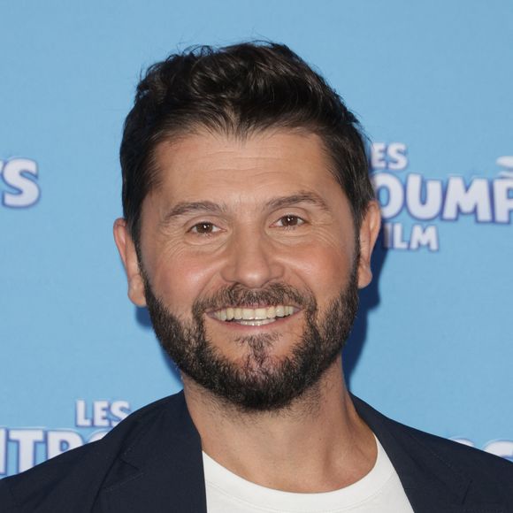 Christophe Beaugrand - Avant-première parisienne du film "Les Schtroumpfs" au cinéma le Grand Rex à Paris le 6 juillet 2025.  © Coadic Guirec / Bestimage