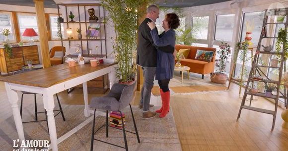 Gilles choisit Pascaline dans "L'amour est dans le pré"