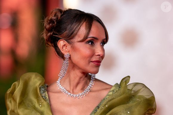 L'actrice française Sonia Rolland assiste à une projection, dans le cadre de la 5ème édition du Festival du Film de la Mer Rouge à Jeddah, Arabie Saoudite, le 10 décembre 2025. Photo by Balkis Press/ABACAPRESS.COM