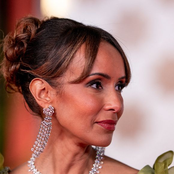 L'actrice française Sonia Rolland assiste à une projection, dans le cadre de la 5ème édition du Festival du Film de la Mer Rouge à Jeddah, Arabie Saoudite, le 10 décembre 2025. Photo by Balkis Press/ABACAPRESS.COM