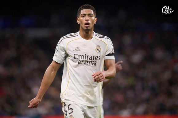 Jude Bellingham lors de la Champions League 2025/2026, le 20 janvier 2026.

© Alterphotos / PsnewZ / Bestimage